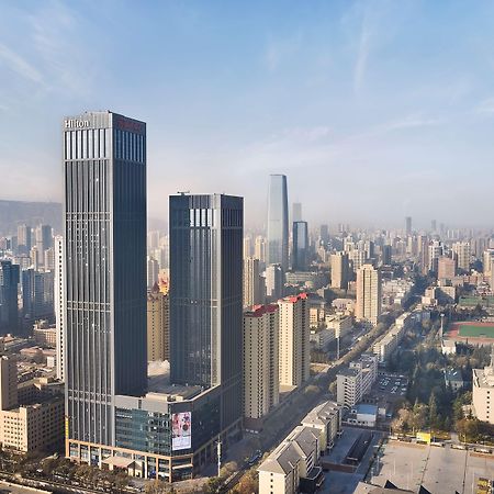 Hilton Lanzhou City Center Dış mekan fotoğraf