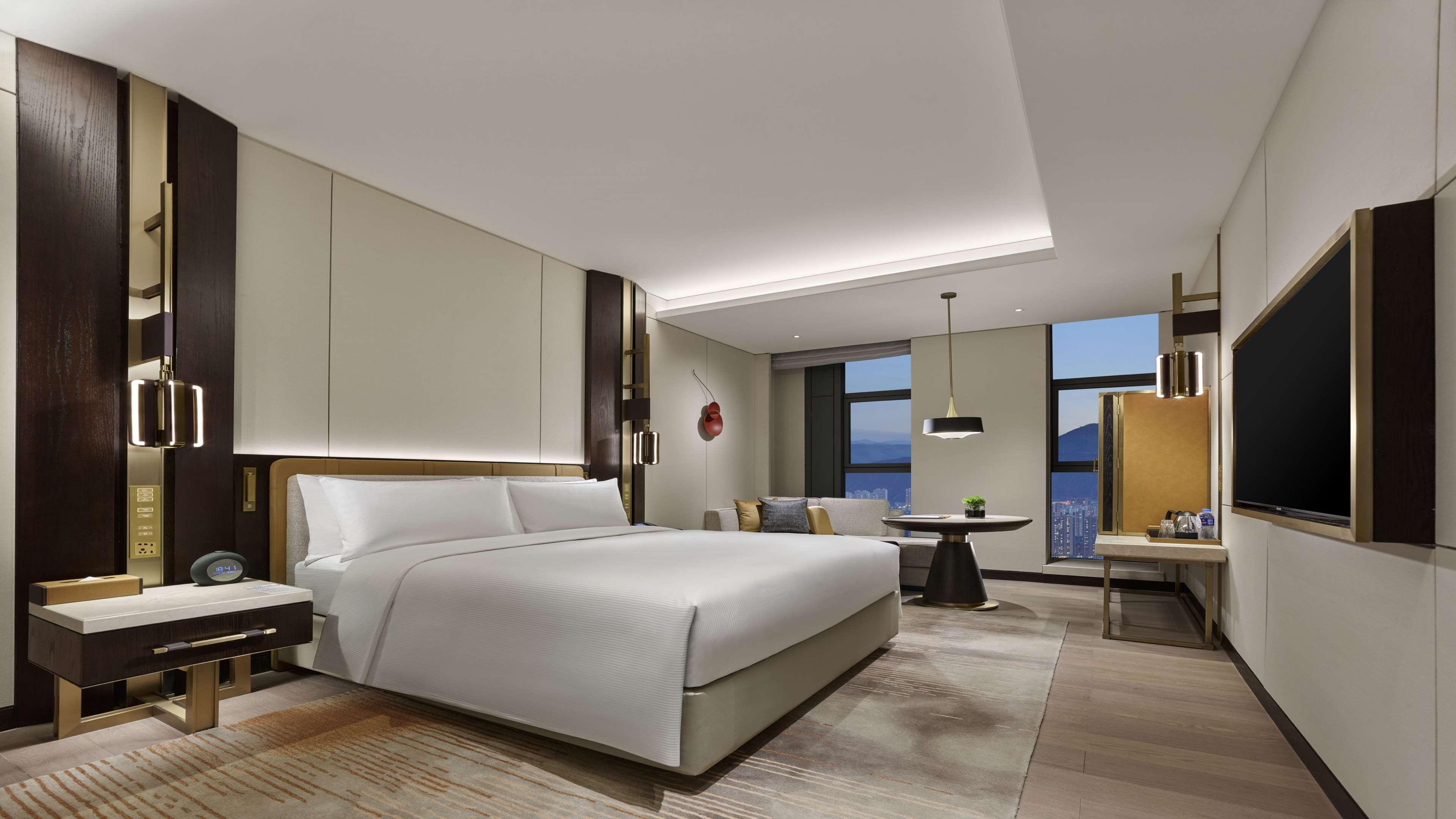 Hilton Lanzhou City Center Dış mekan fotoğraf
