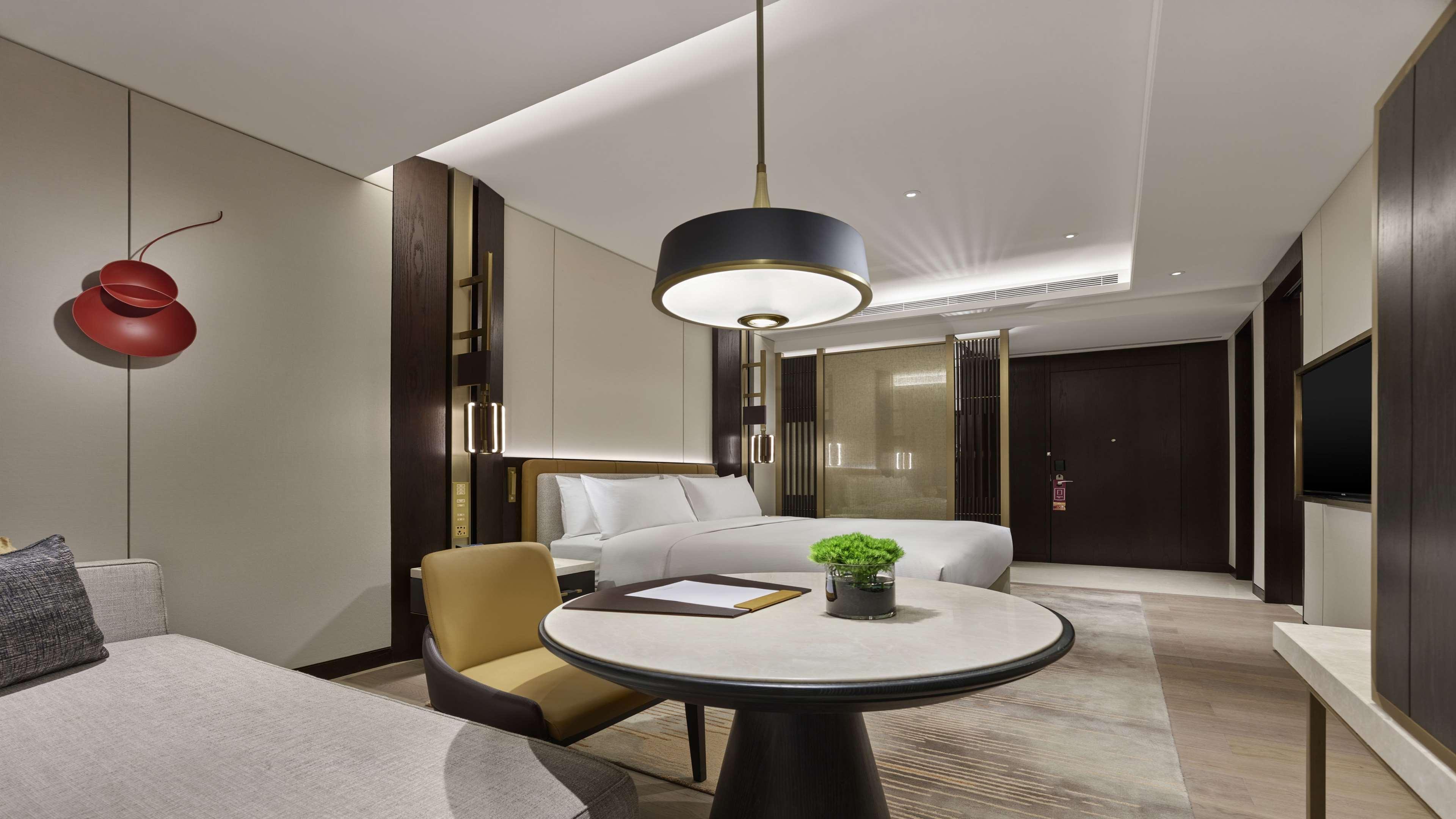 Hilton Lanzhou City Center Dış mekan fotoğraf
