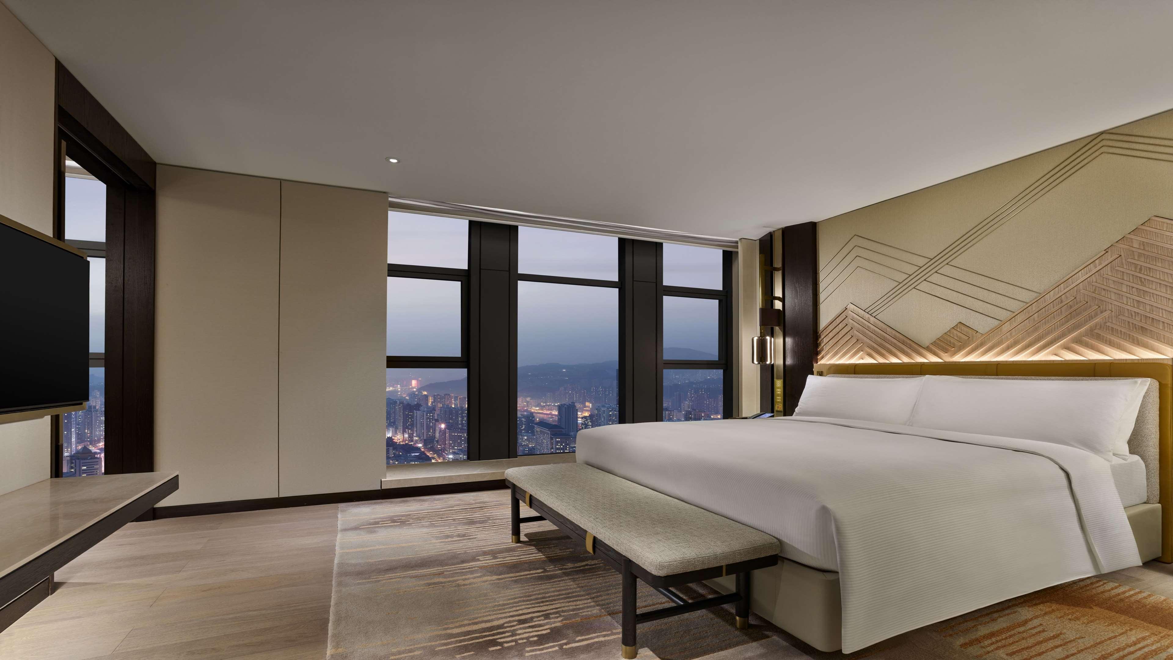 Hilton Lanzhou City Center Dış mekan fotoğraf