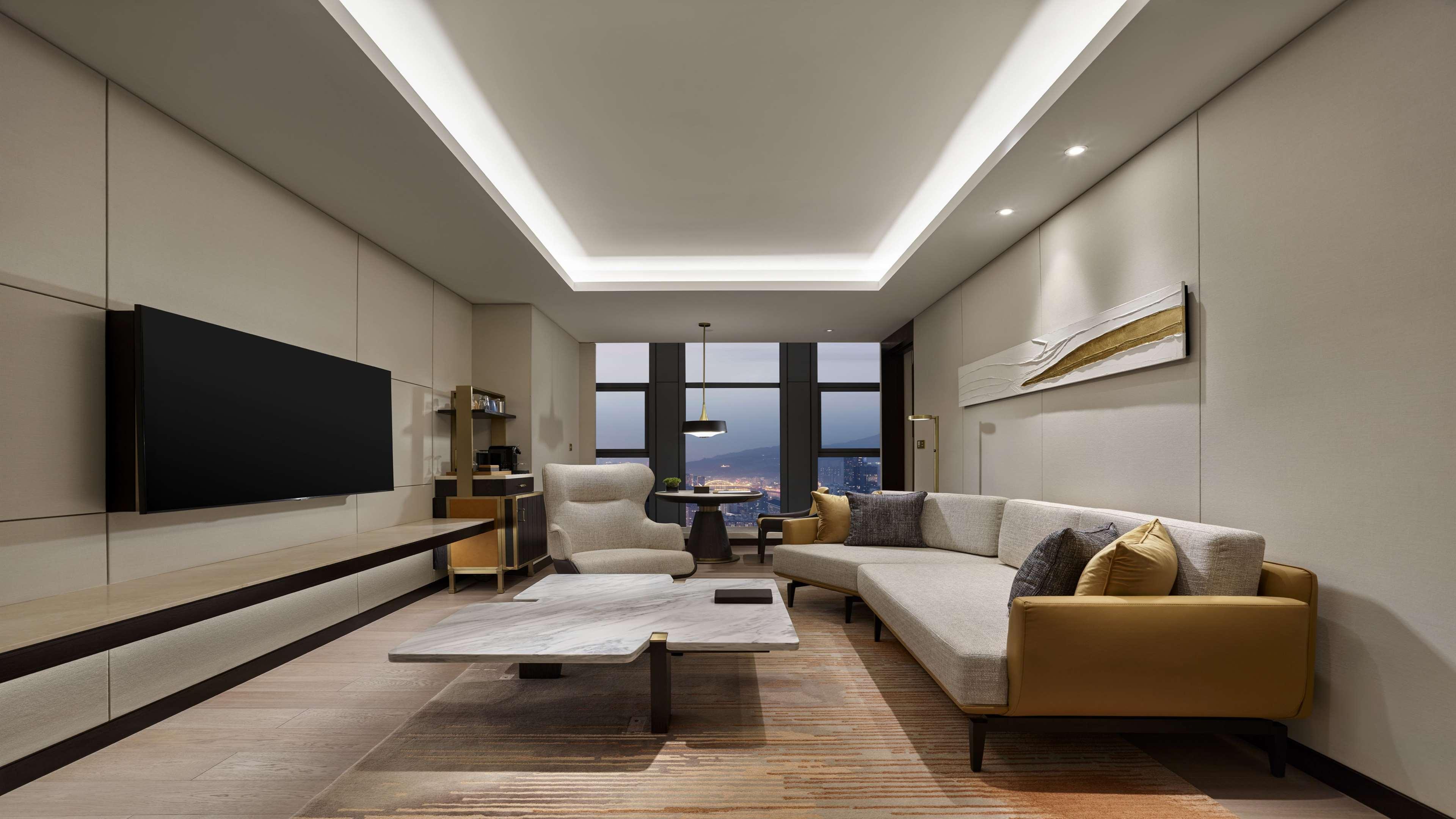 Hilton Lanzhou City Center Dış mekan fotoğraf