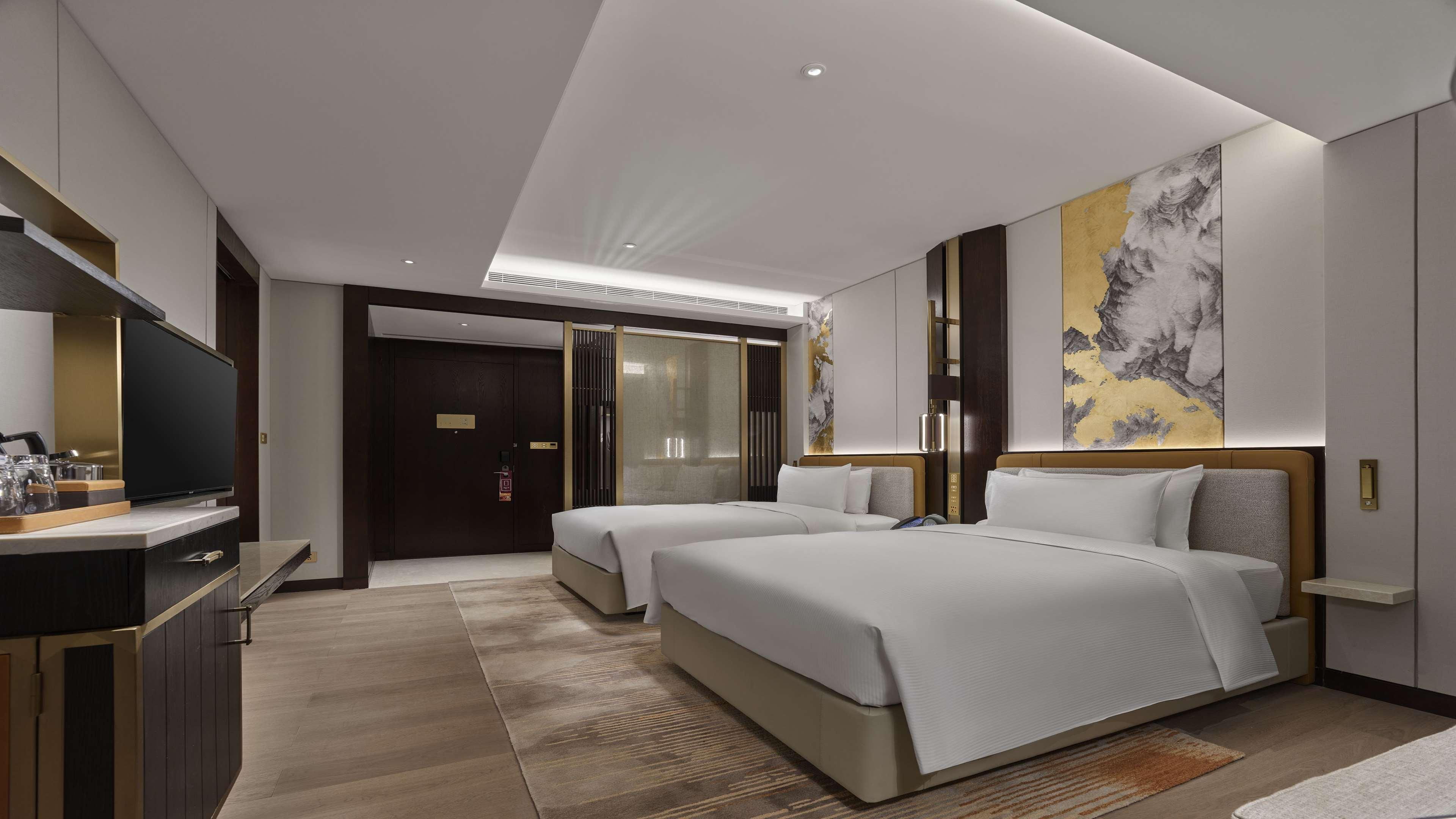 Hilton Lanzhou City Center Dış mekan fotoğraf