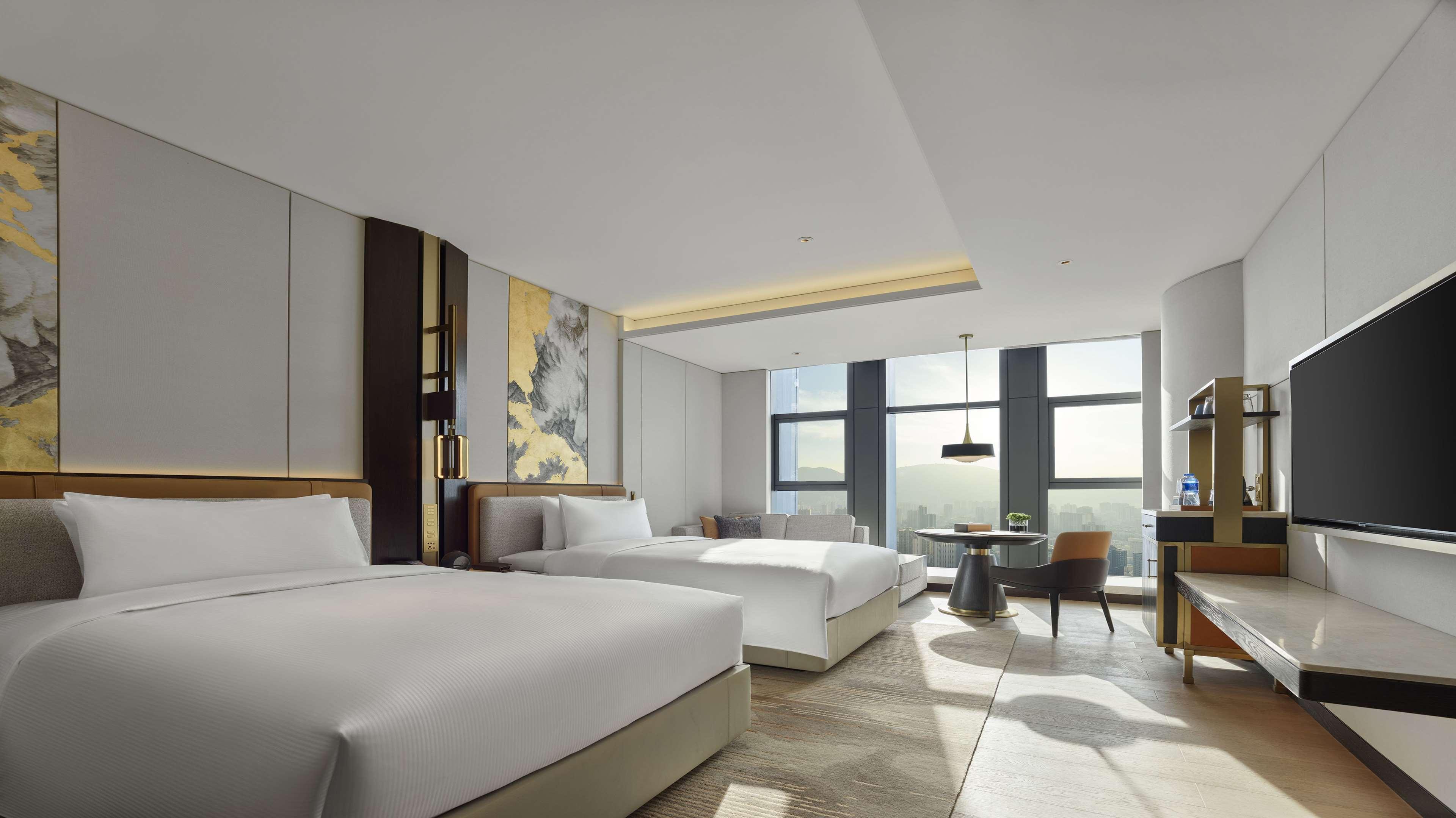Hilton Lanzhou City Center Dış mekan fotoğraf