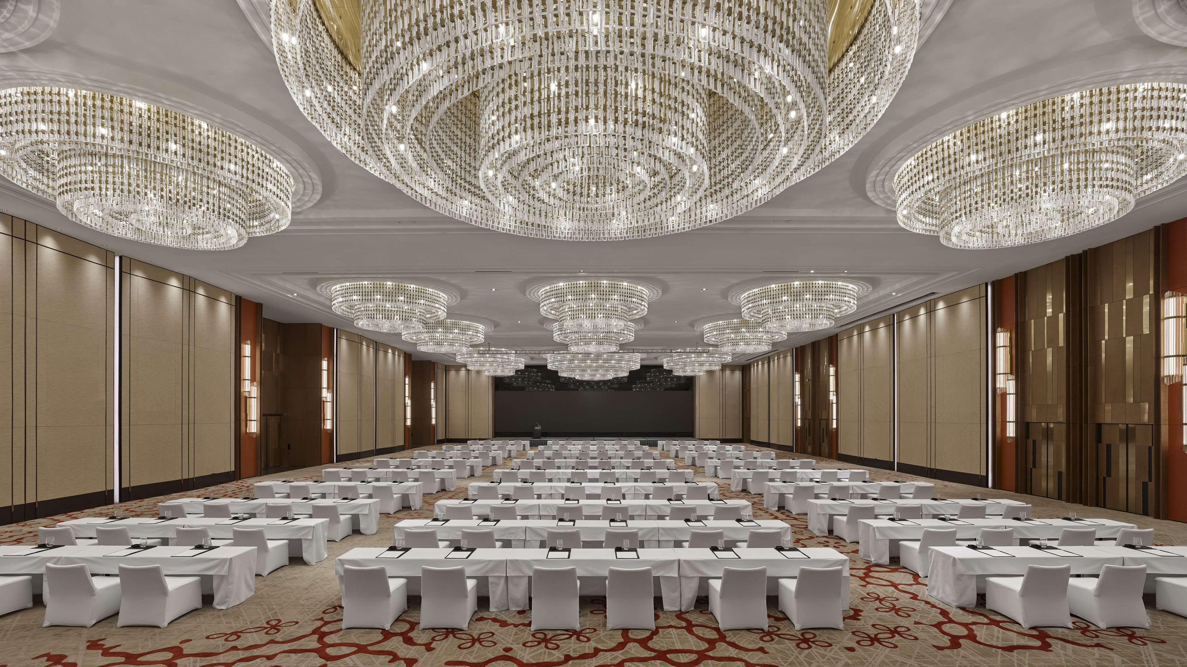 Hilton Lanzhou City Center Dış mekan fotoğraf