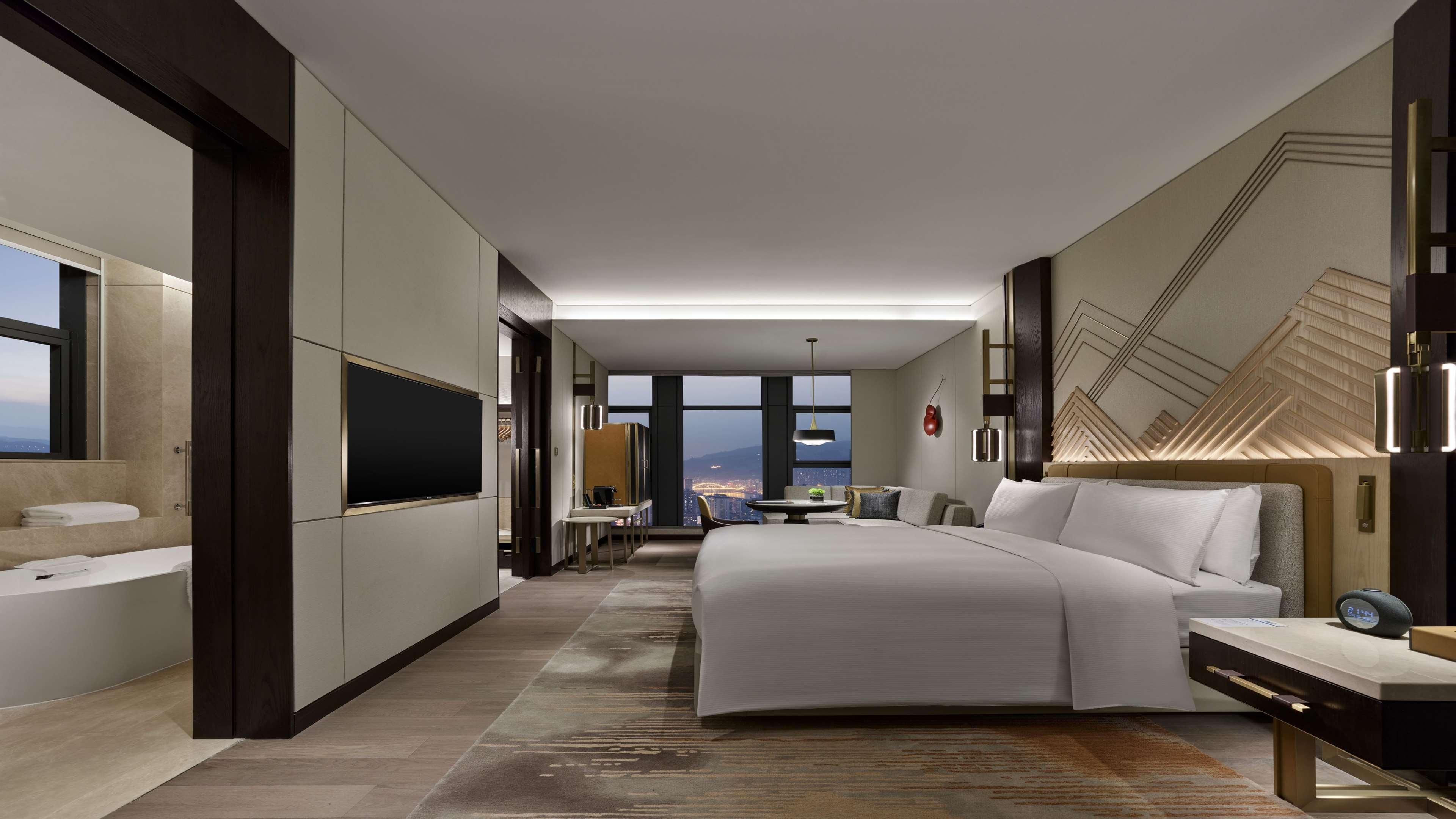 Hilton Lanzhou City Center Dış mekan fotoğraf