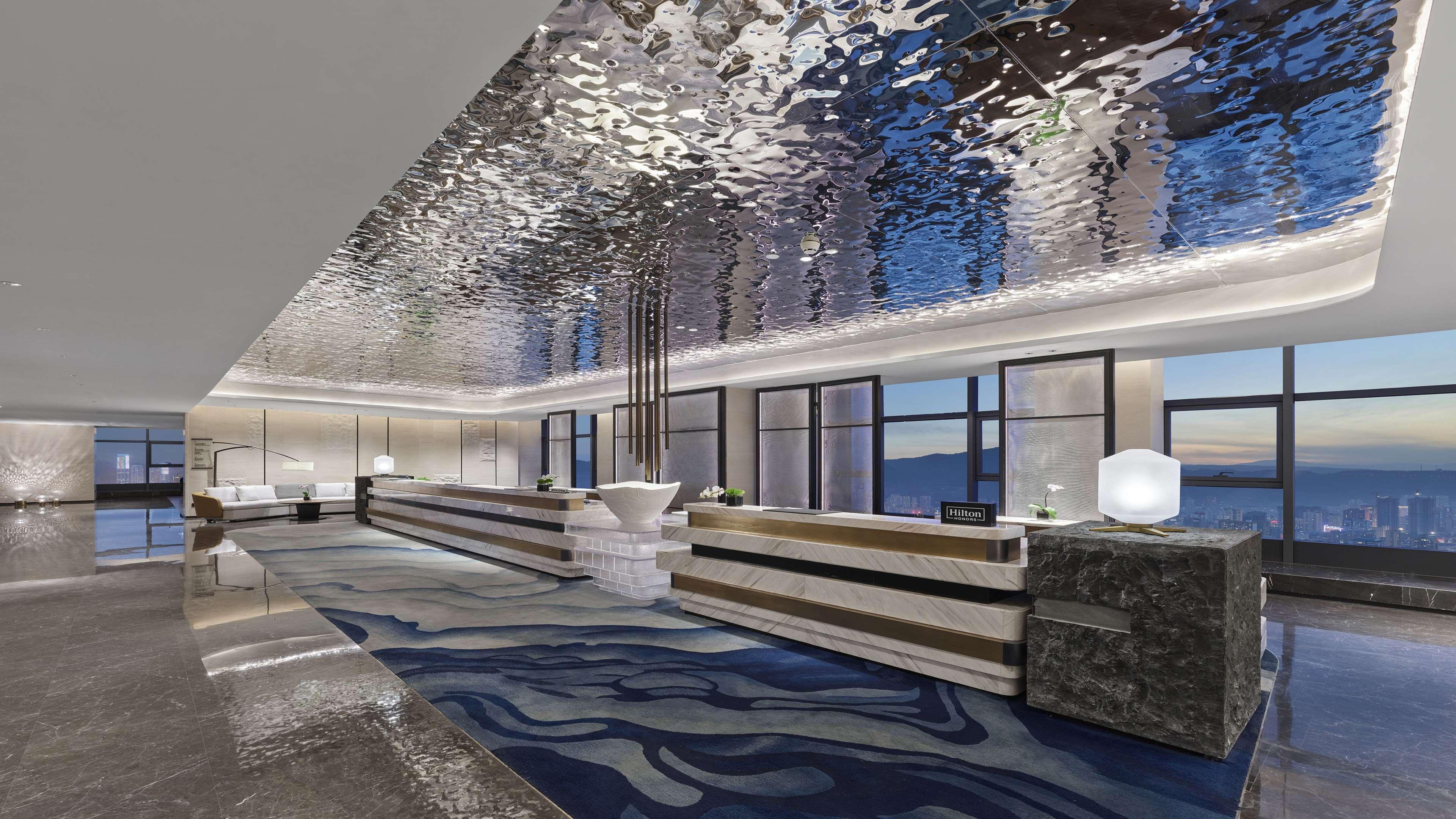 Hilton Lanzhou City Center Dış mekan fotoğraf