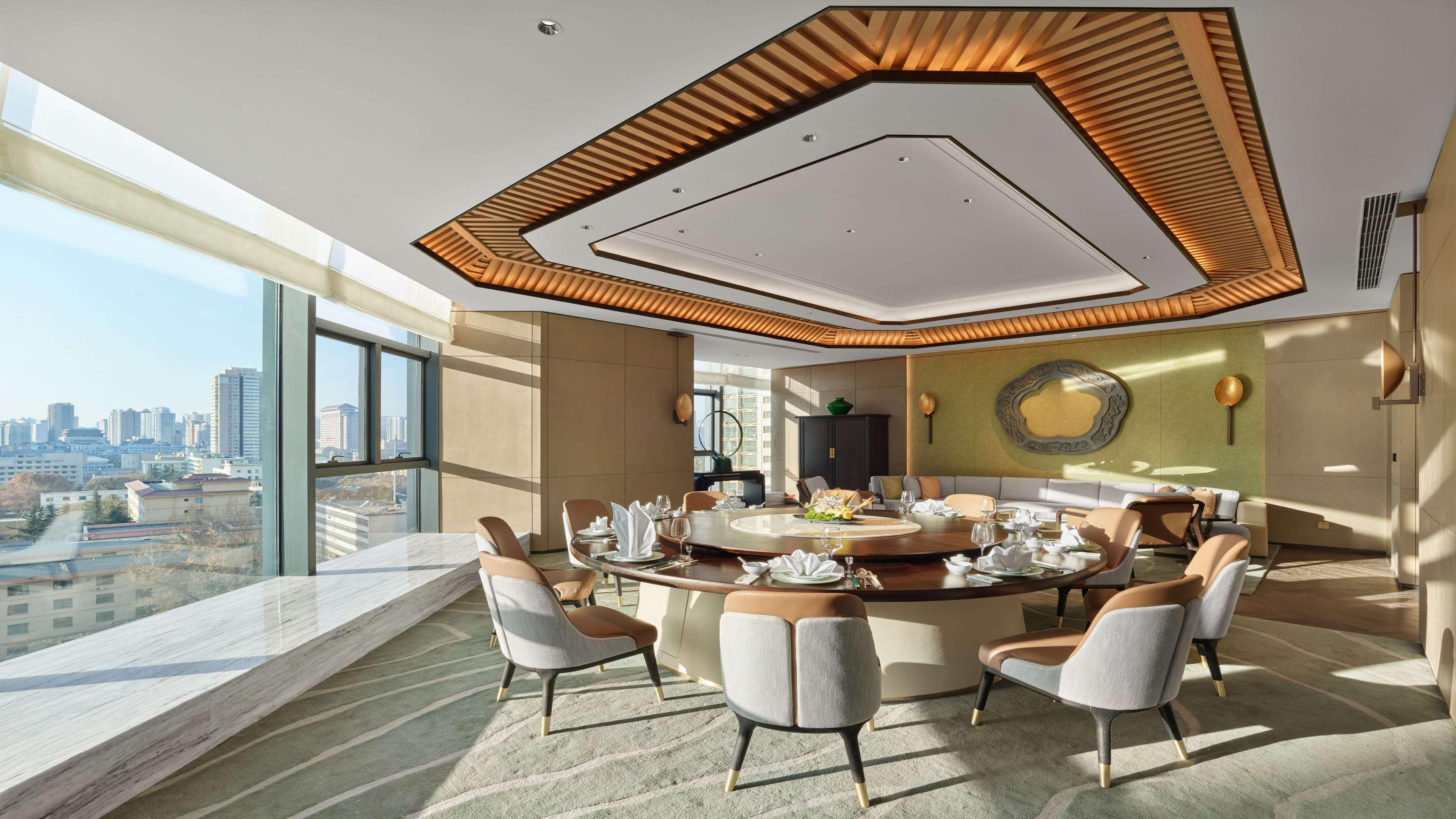 Hilton Lanzhou City Center Dış mekan fotoğraf
