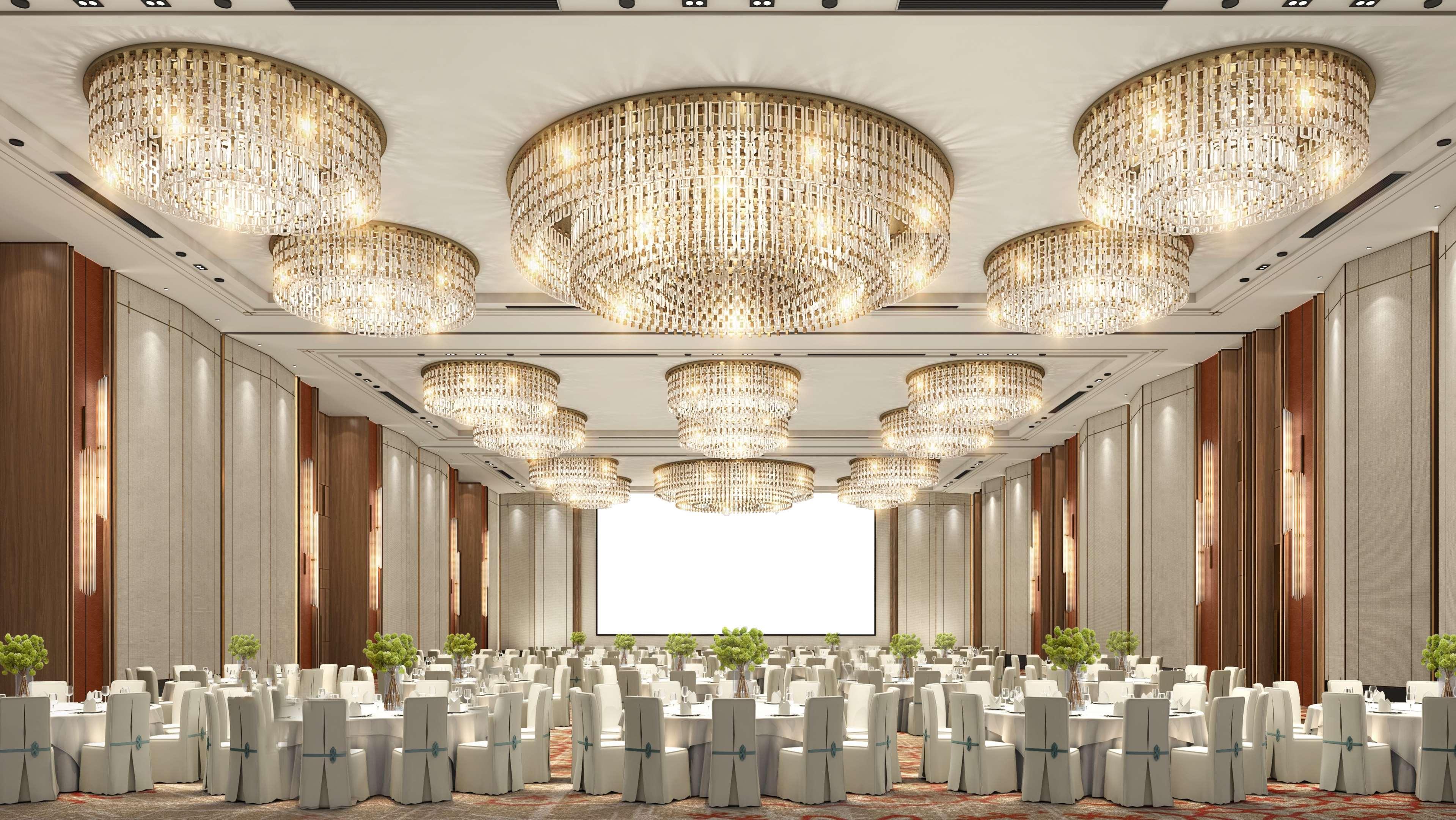 Hilton Lanzhou City Center Dış mekan fotoğraf