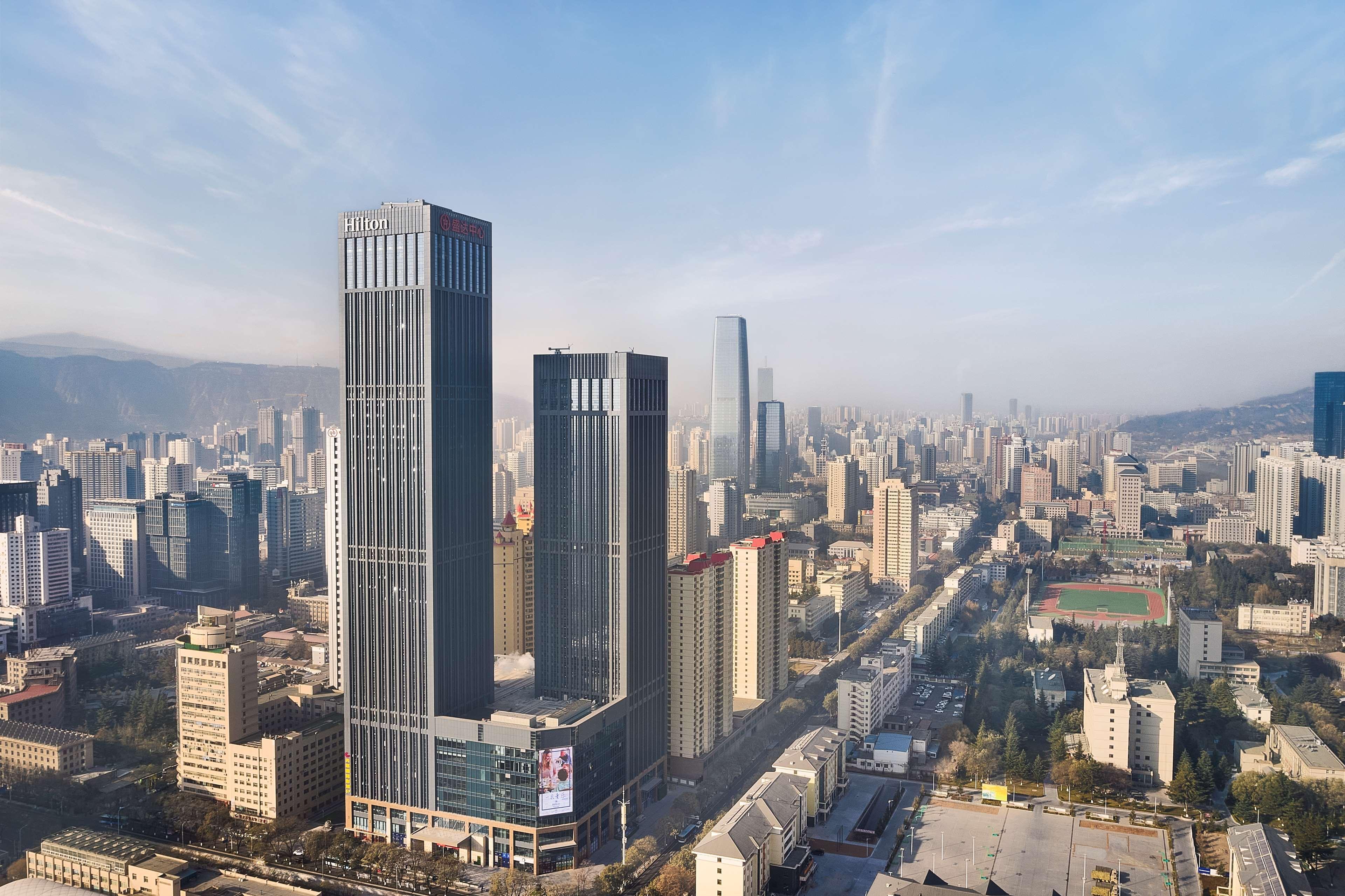 Hilton Lanzhou City Center Dış mekan fotoğraf