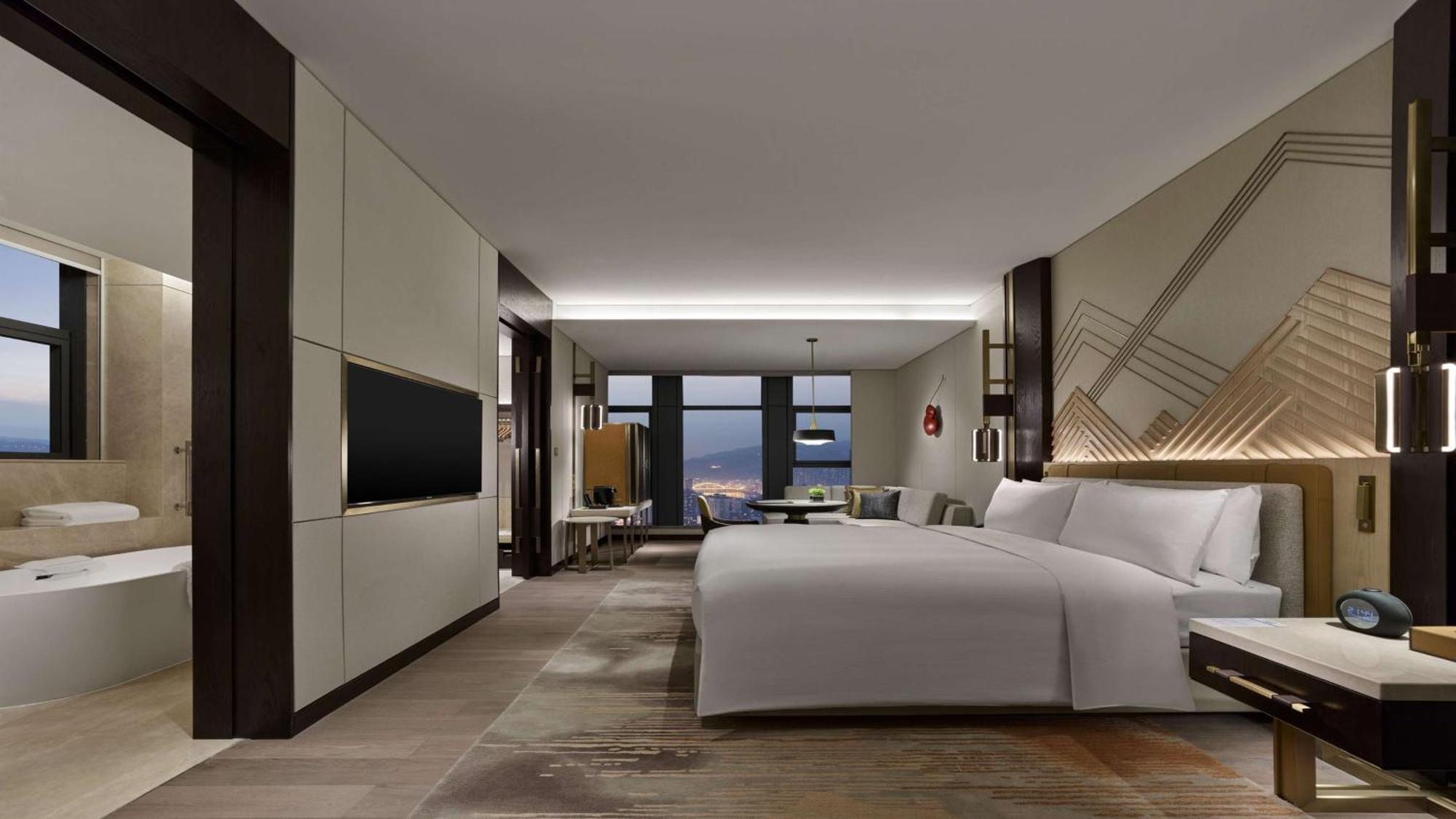 Hilton Lanzhou City Center Dış mekan fotoğraf