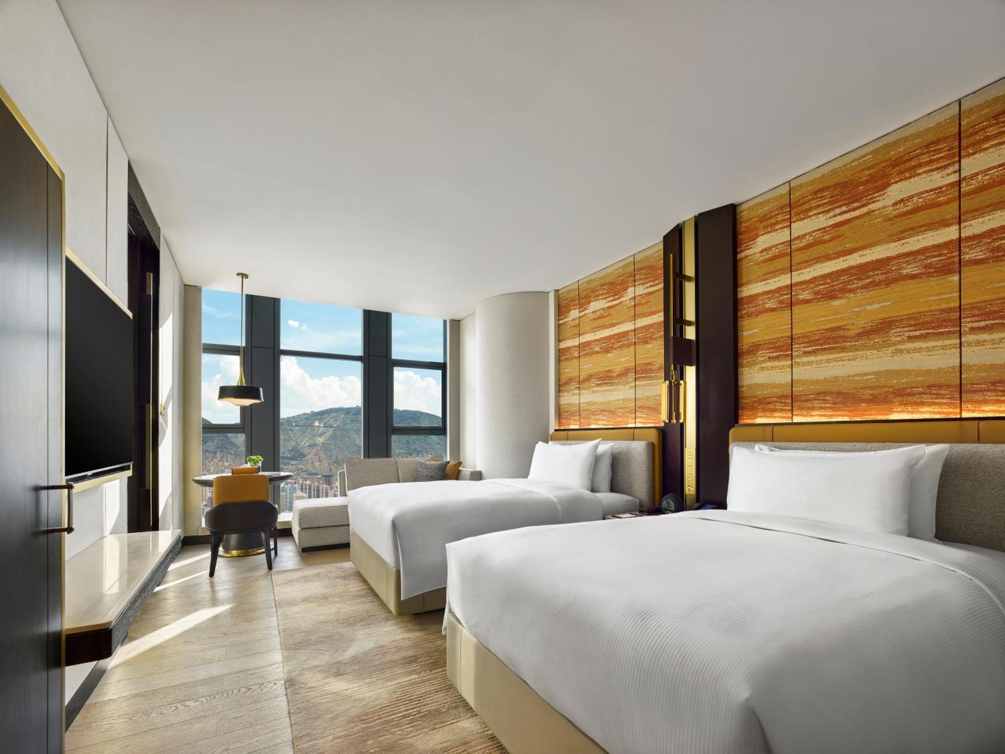 Hilton Lanzhou City Center Dış mekan fotoğraf
