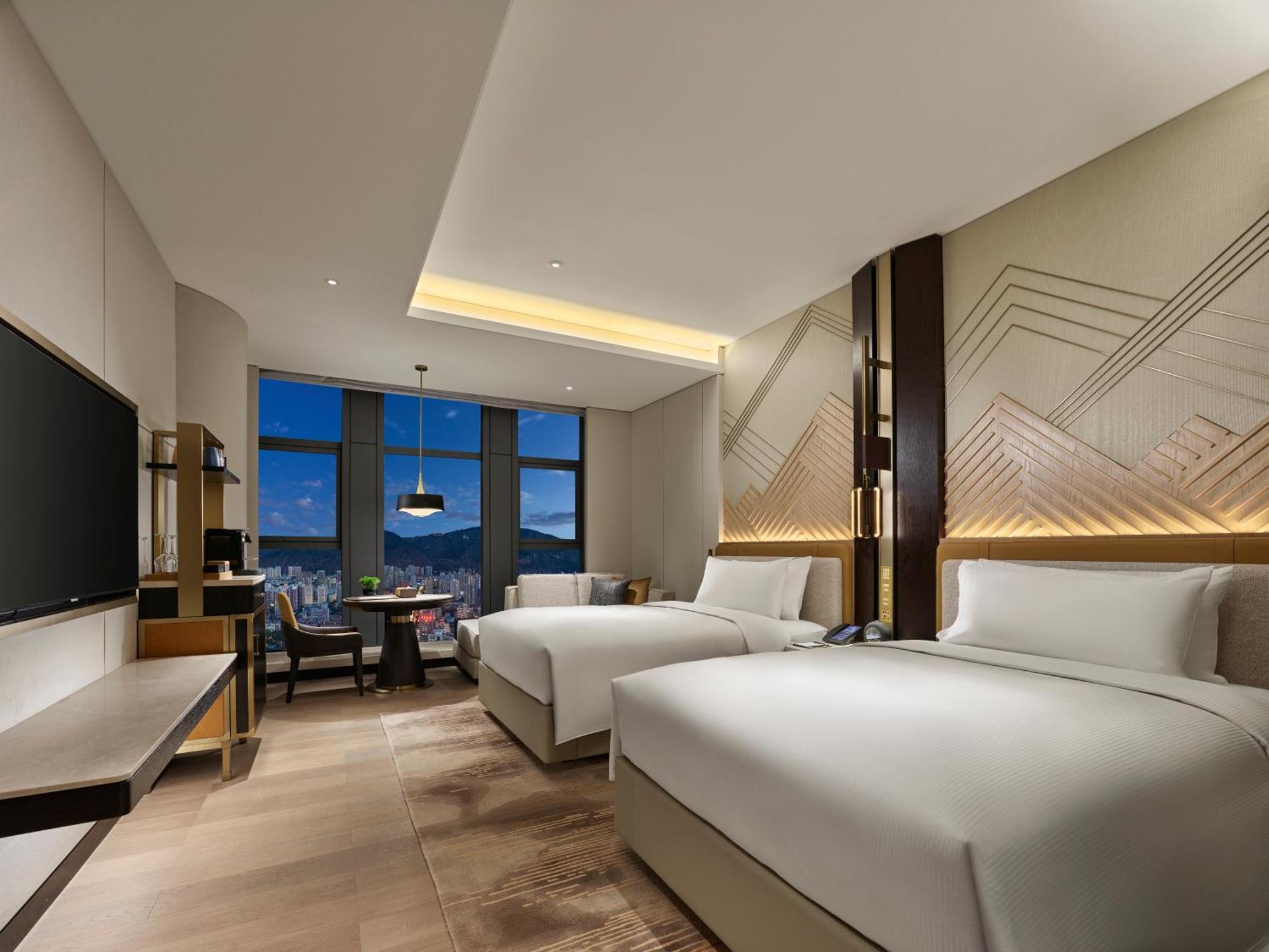 Hilton Lanzhou City Center Dış mekan fotoğraf