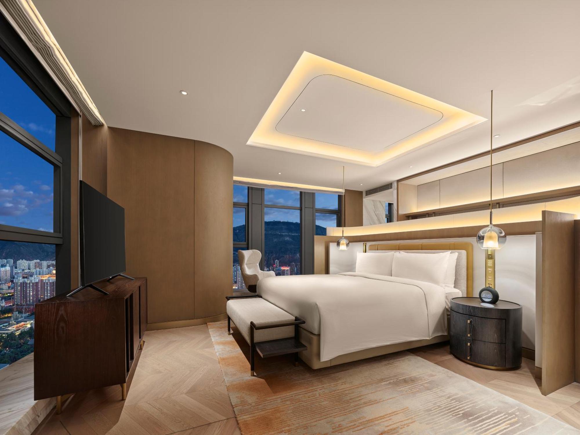 Hilton Lanzhou City Center Dış mekan fotoğraf