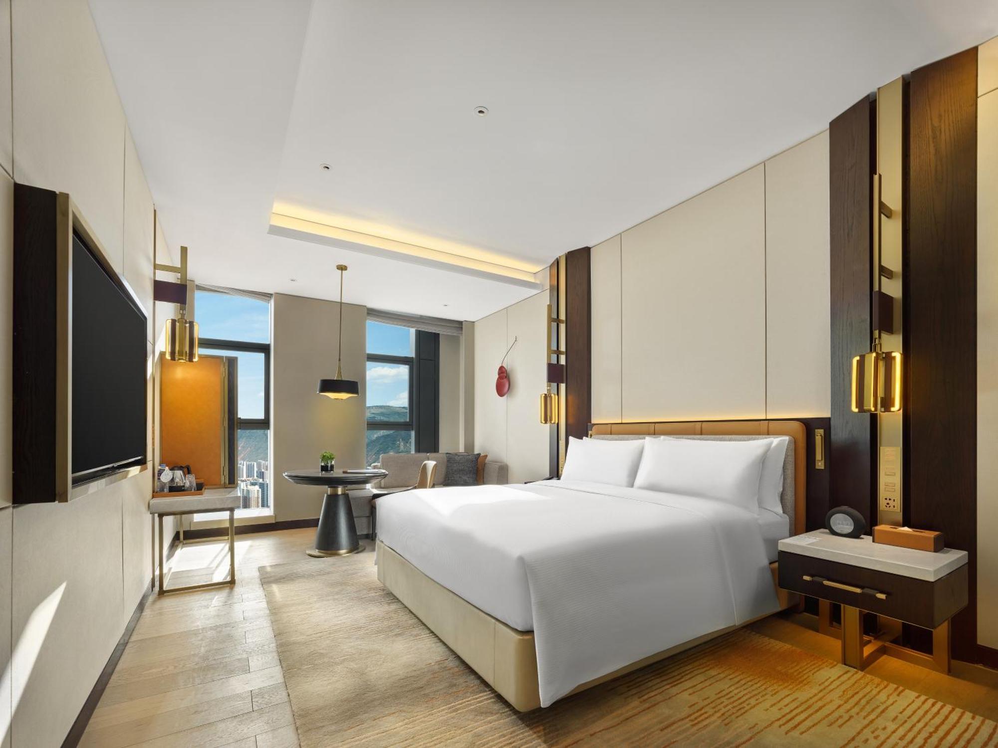 Hilton Lanzhou City Center Dış mekan fotoğraf