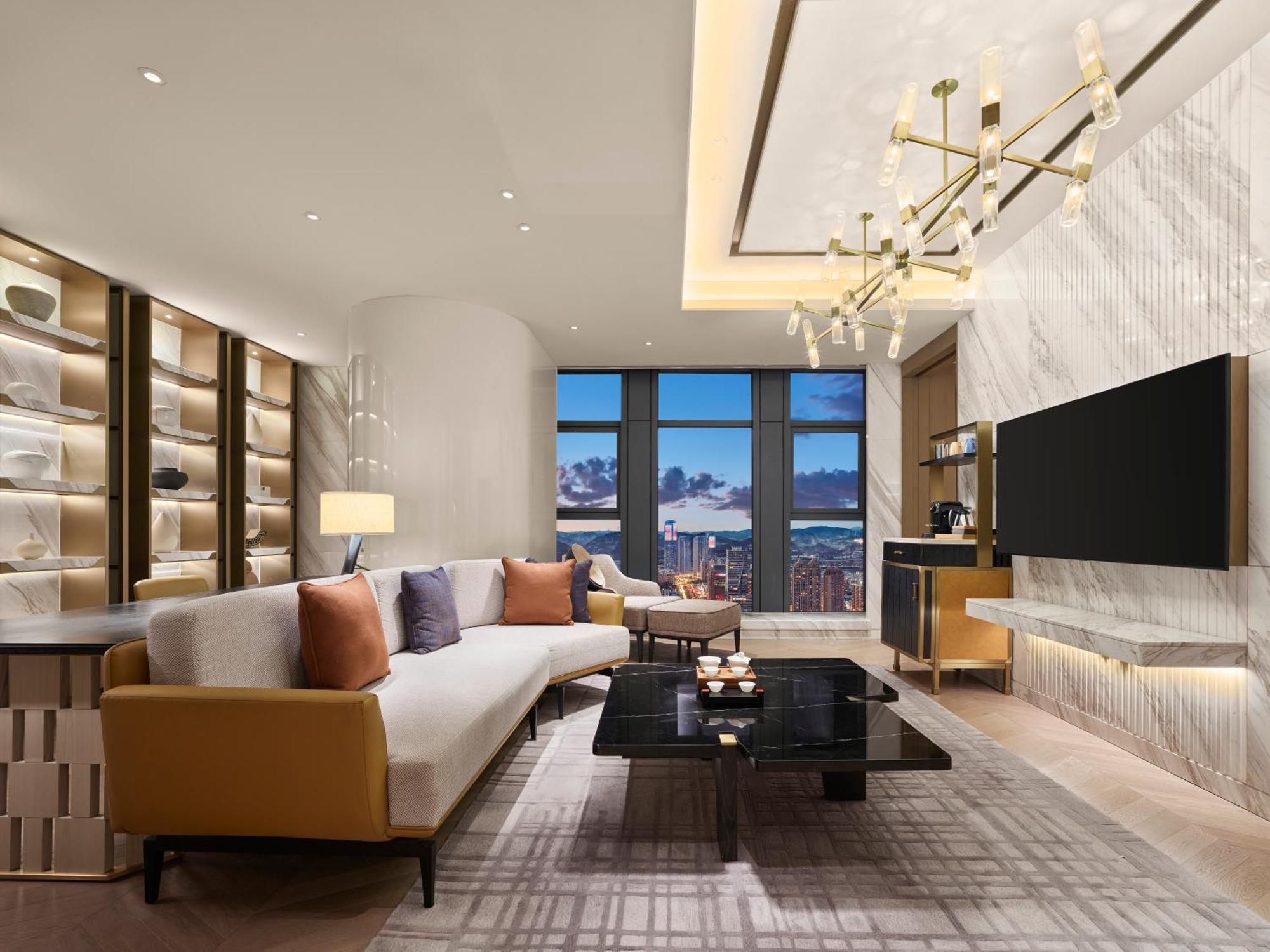 Hilton Lanzhou City Center Dış mekan fotoğraf