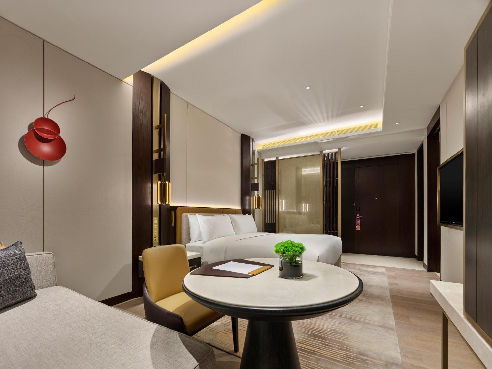Hilton Lanzhou City Center Dış mekan fotoğraf