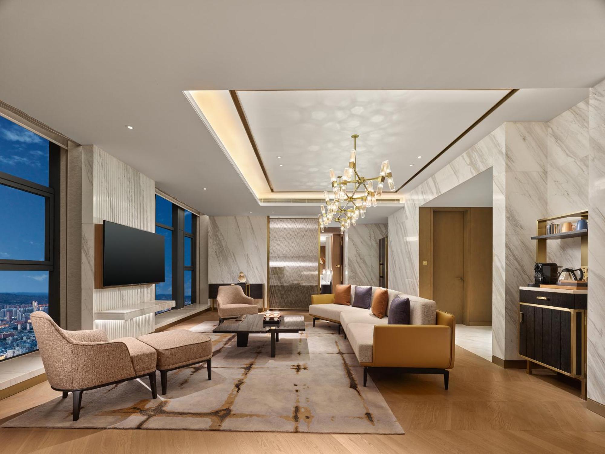 Hilton Lanzhou City Center Dış mekan fotoğraf