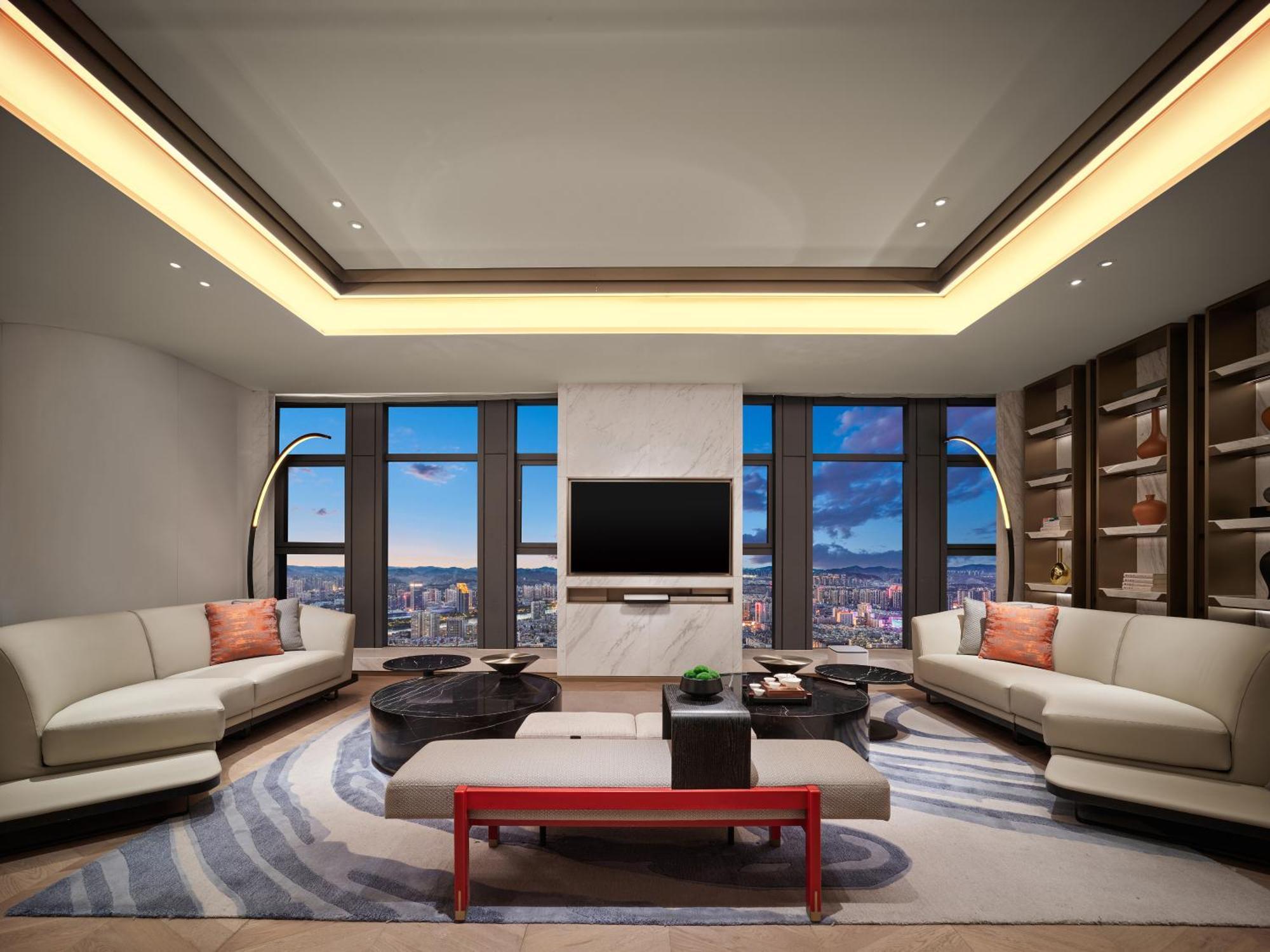 Hilton Lanzhou City Center Dış mekan fotoğraf