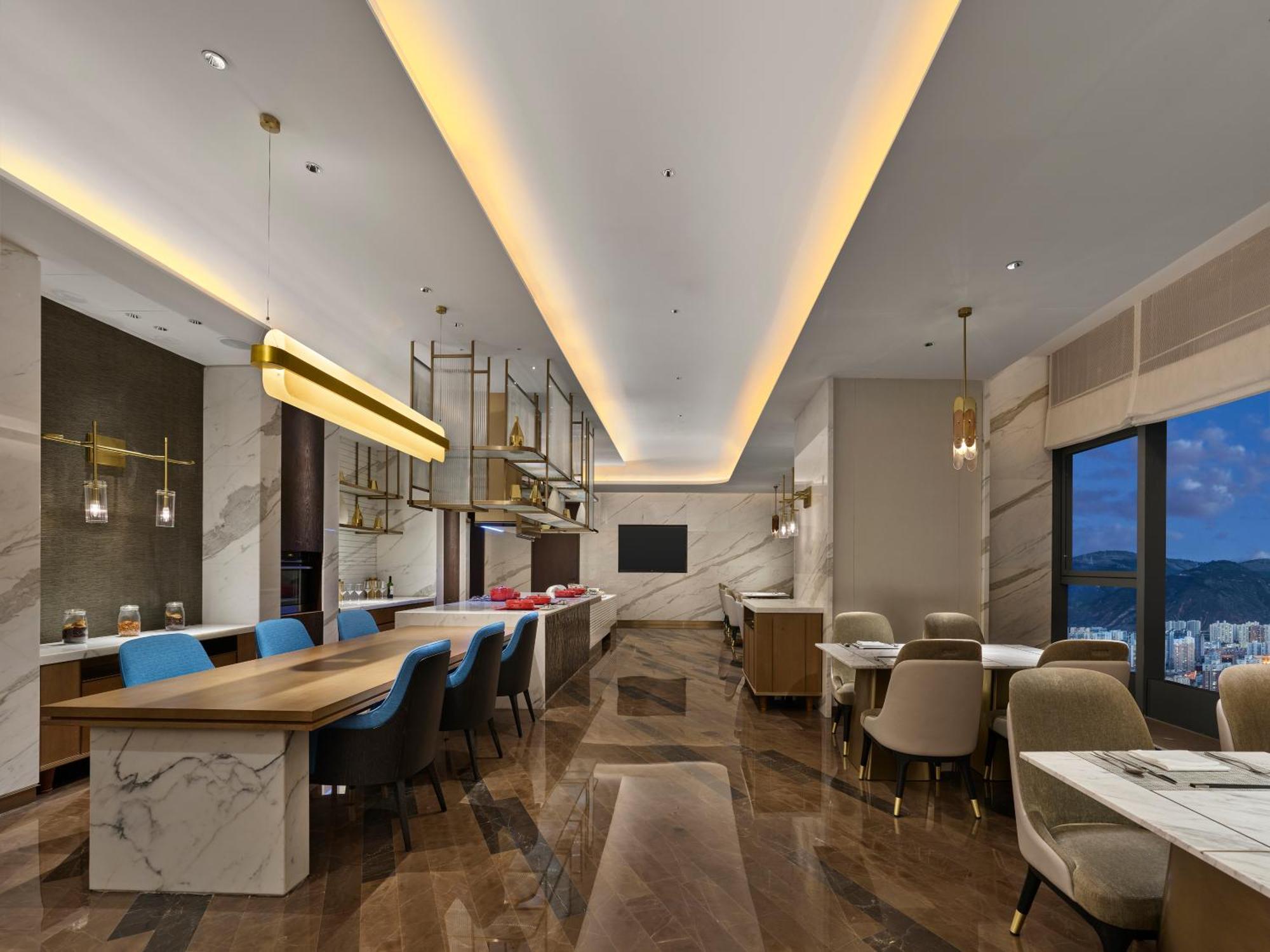 Hilton Lanzhou City Center Dış mekan fotoğraf