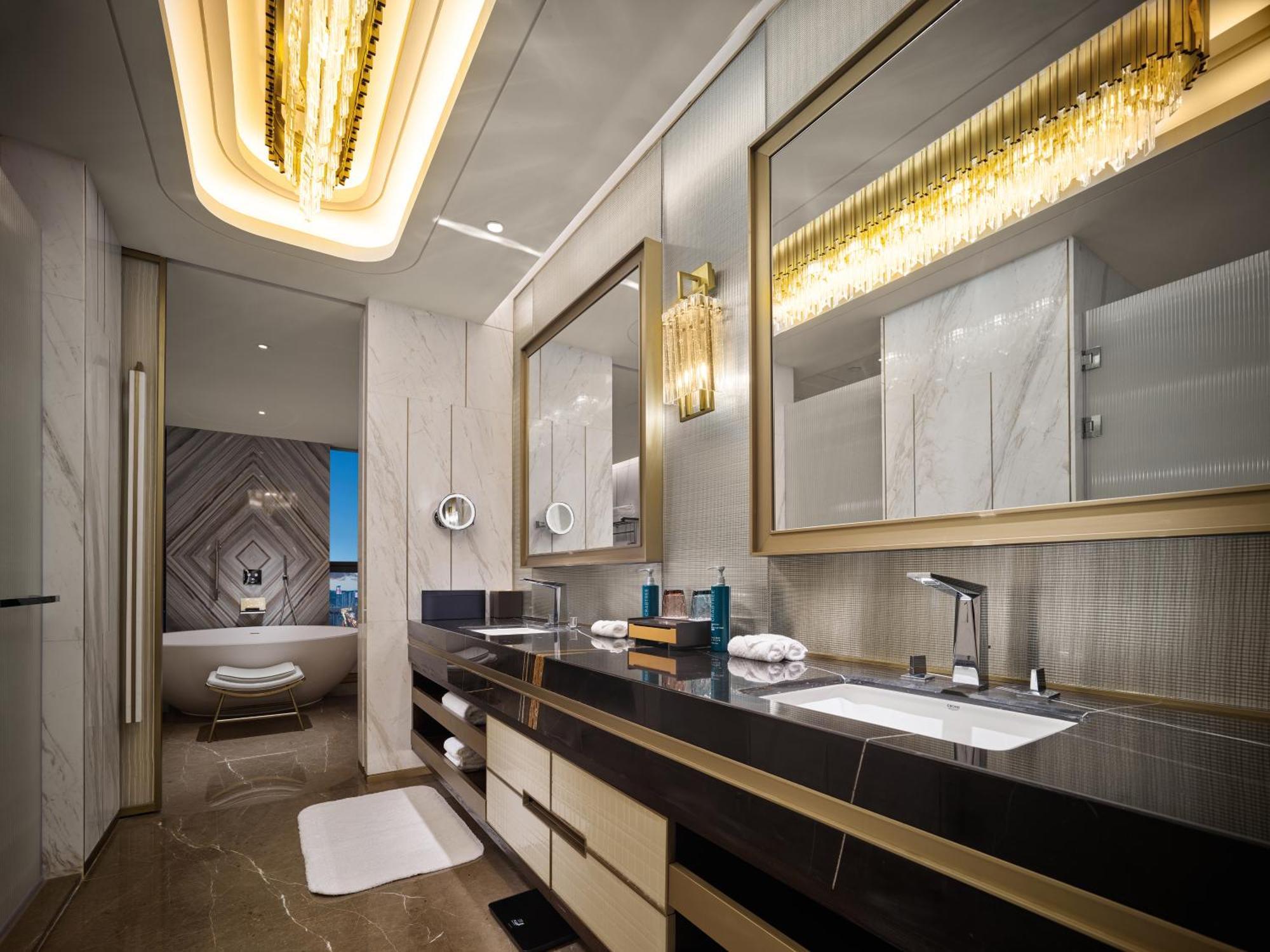Hilton Lanzhou City Center Dış mekan fotoğraf