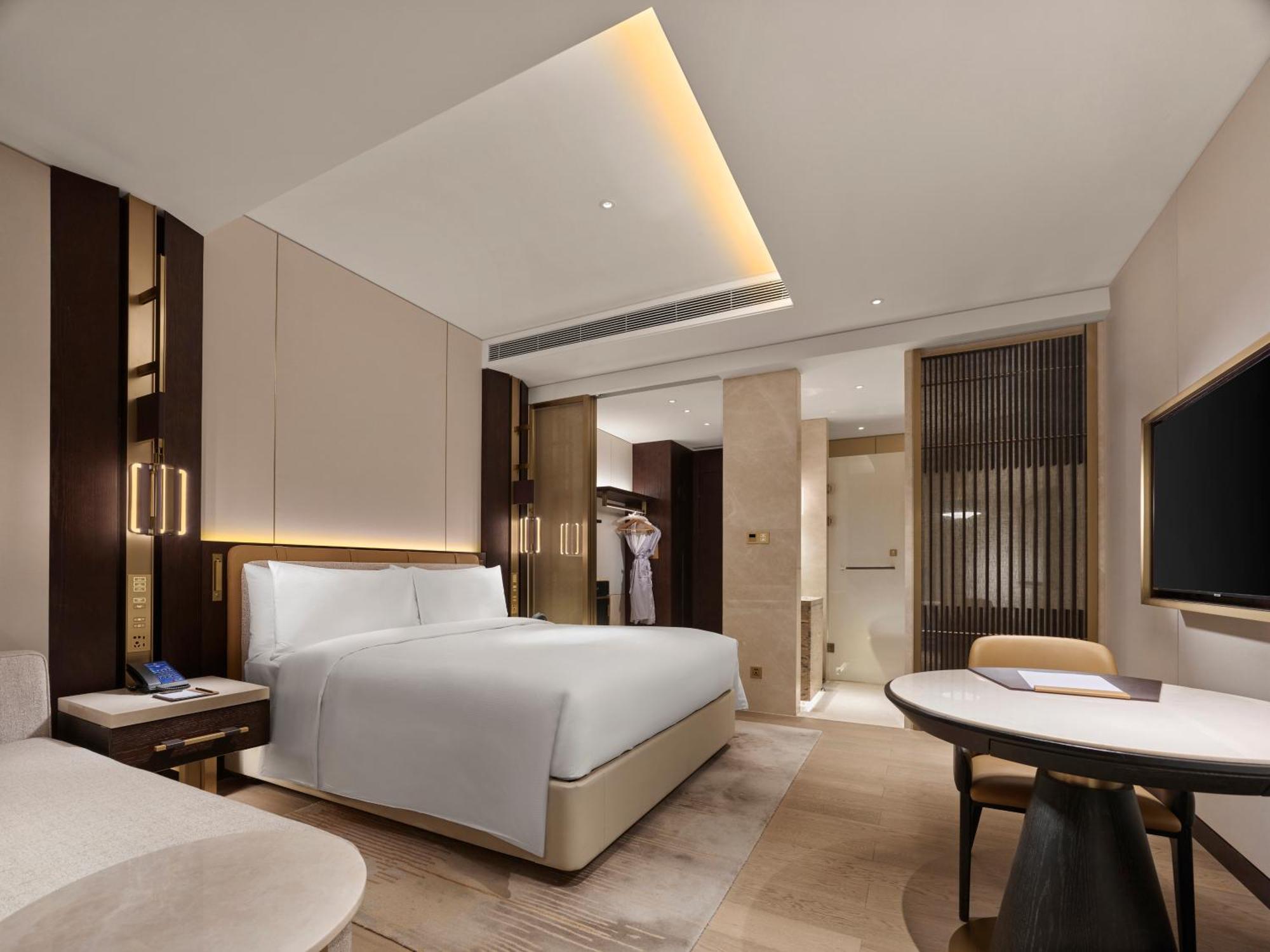 Hilton Lanzhou City Center Dış mekan fotoğraf