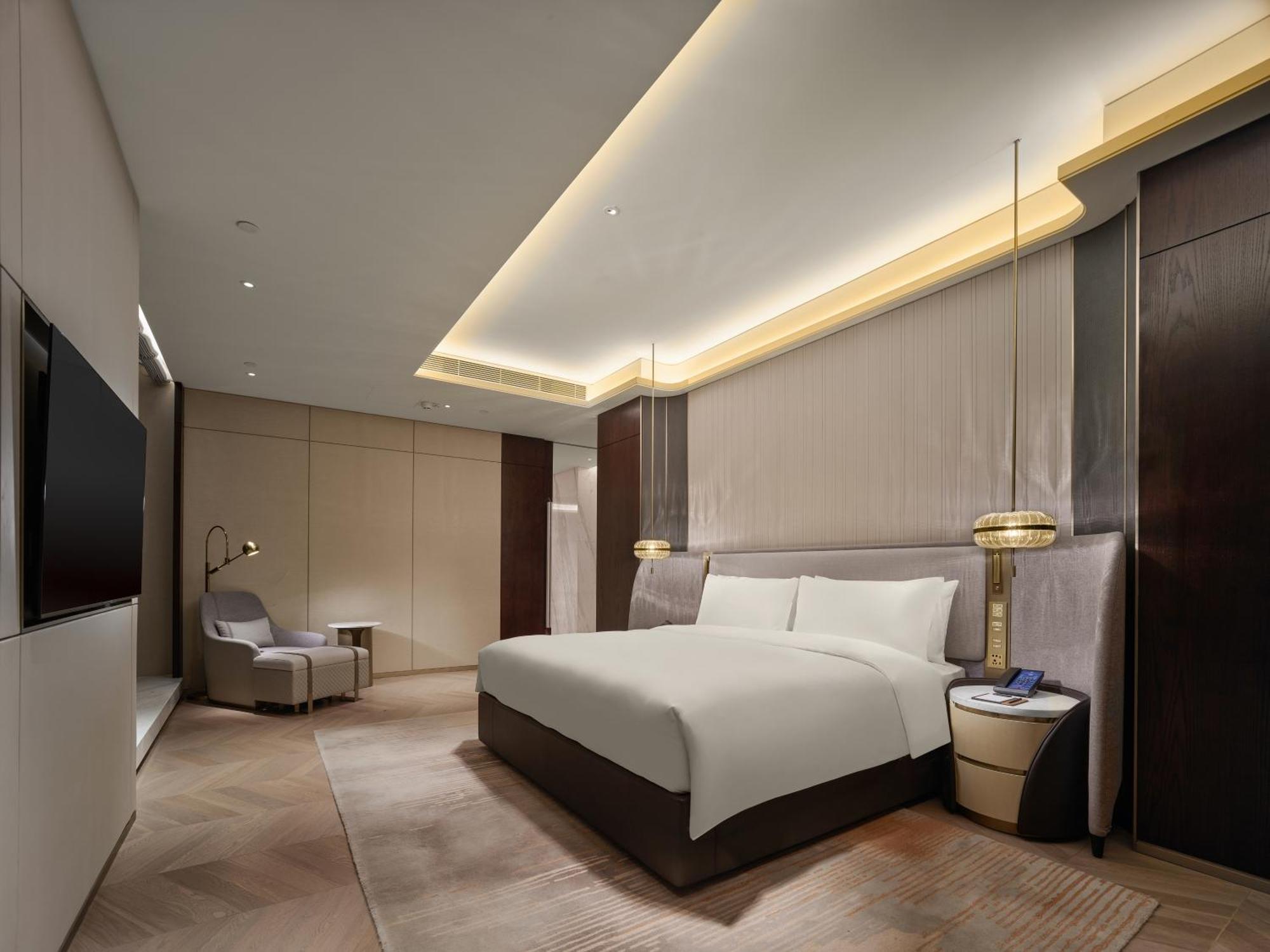 Hilton Lanzhou City Center Dış mekan fotoğraf