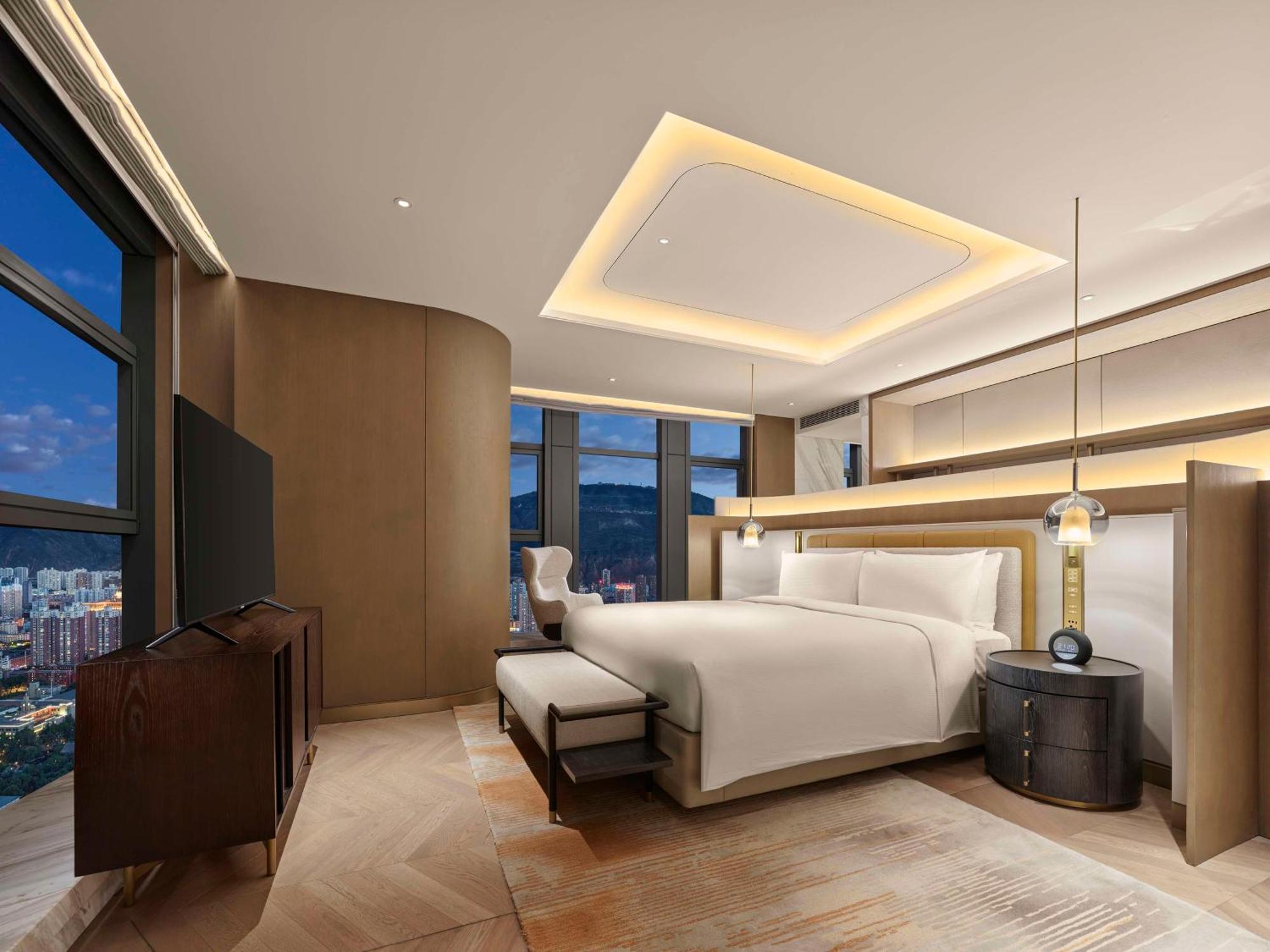 Hilton Lanzhou City Center Dış mekan fotoğraf