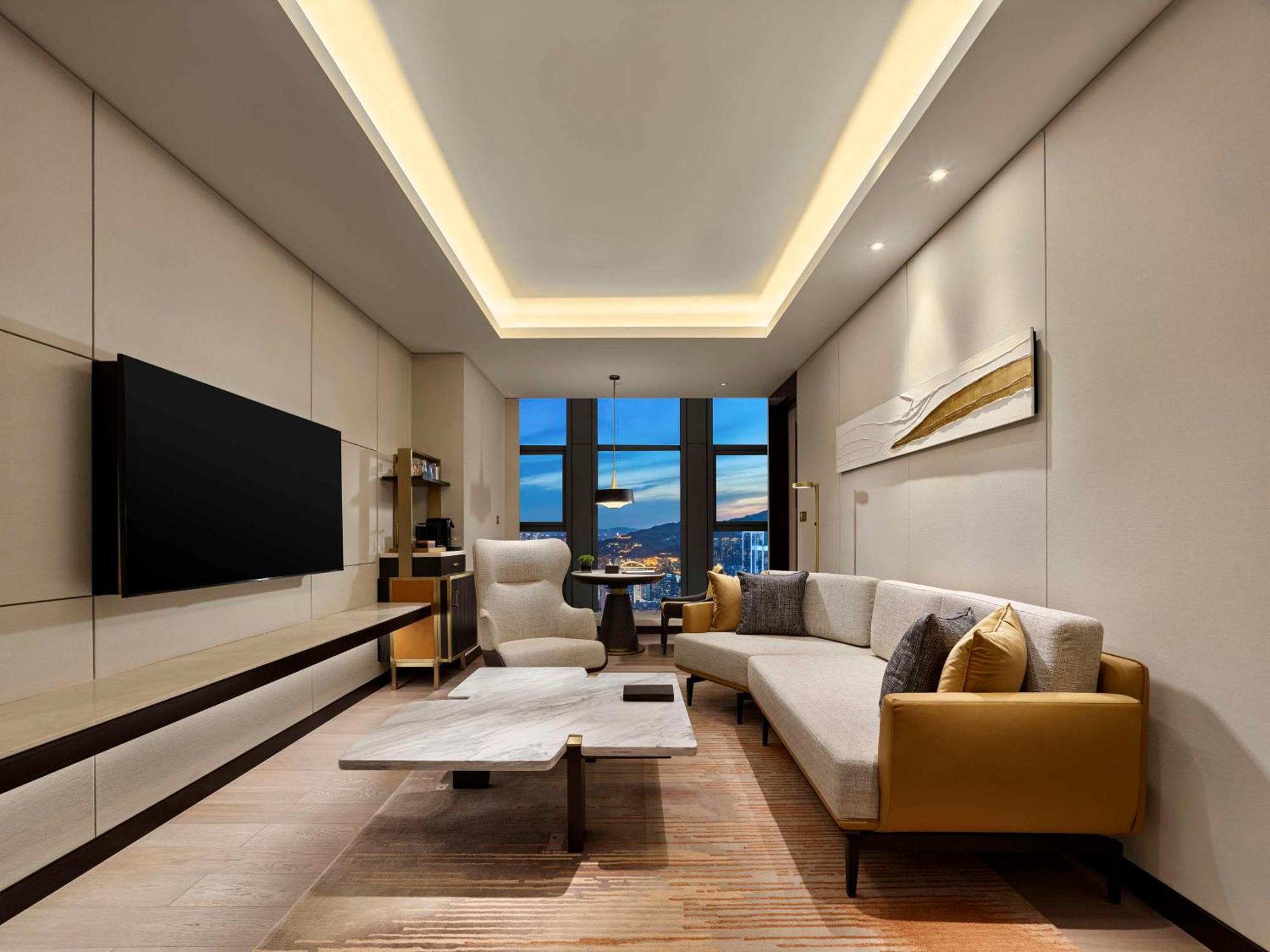 Hilton Lanzhou City Center Dış mekan fotoğraf