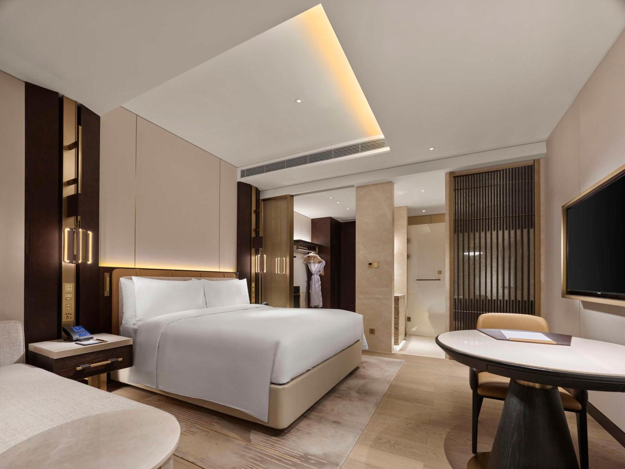 Hilton Lanzhou City Center Dış mekan fotoğraf