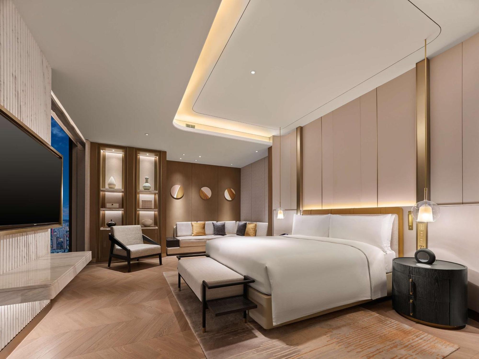 Hilton Lanzhou City Center Dış mekan fotoğraf