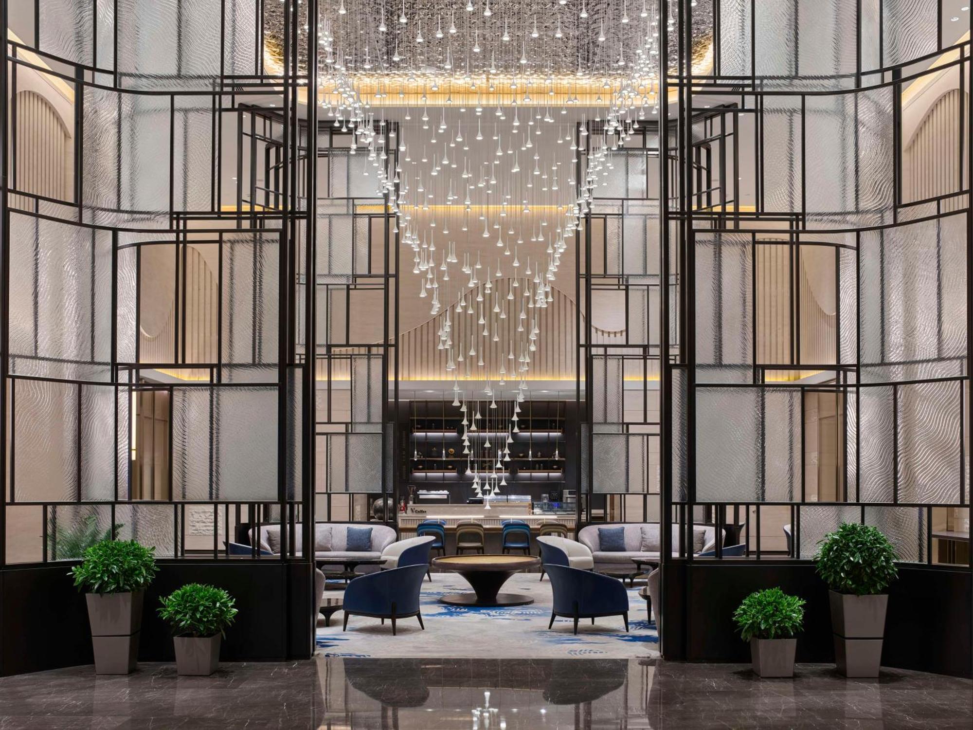 Hilton Lanzhou City Center Dış mekan fotoğraf